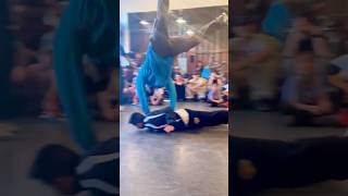 BBoy Menace Surfs Up a Set