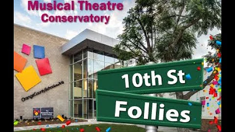 OCSA Musical Theatre Conservatory presents "The 10...