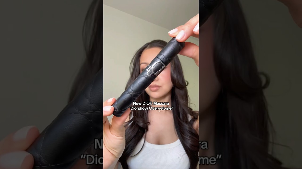 ✨NEW DIORSHOW OVERVOLUME MASCARA✨