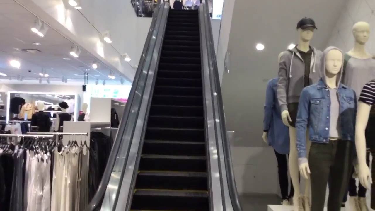 Happy Escalator Monday! 2016 Schindler Escalators At H&M Liberty Center ...