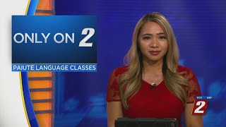 Only on 2: Paiute Language Classes in Yerington