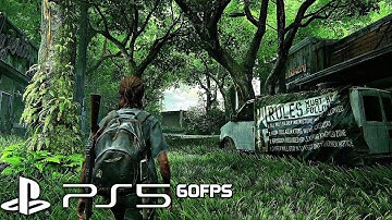 THE LAST OF US 2 PART 1 PS5 Gameplay 4K 60FPS HDR ULTRA HD (Upgrade Patch)