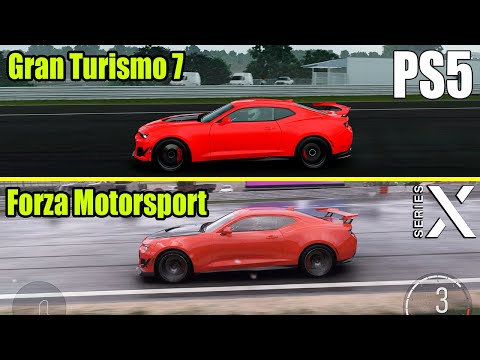 Forza Motorsport (XSX) vs Gran Turismo 7 (PS5) Graphics Comparison (Up:  Video in OP replaced as IGN one was not fit for purpose), Page 20