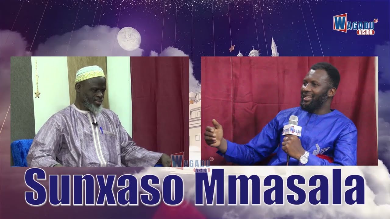 OUSTAZ CHEIKH ABOUBACAR SOBE TRAORE ETAIT L INVITE DE VOTRE EMISSION SUNXASSO MMSSALA