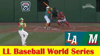 Barquisimeto, Venezuela vs Matamoros, Mexico Baseball Highlights, 2024 Little League World Series thumbnail