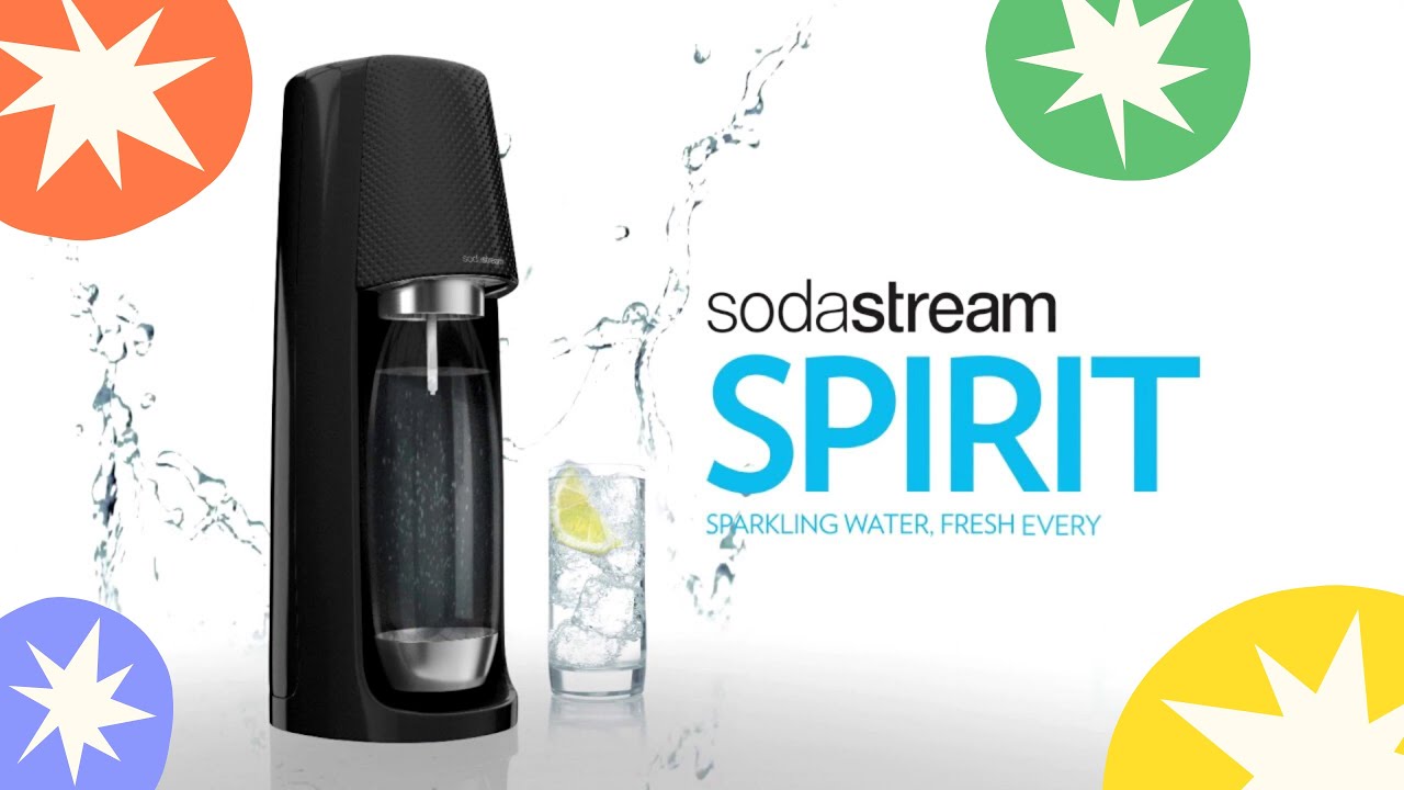 TUTO BULLES SPIRIT : Comment utiliser votre Sodastream SPIRIT? 