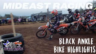 Mideast Racing | 2024 Black Ankle Bike Highlights