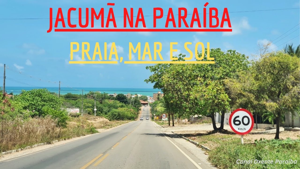 Passeio por Jacumã no litoral sul da Paraíba. Lugar de belas praias e paisagens lindas.