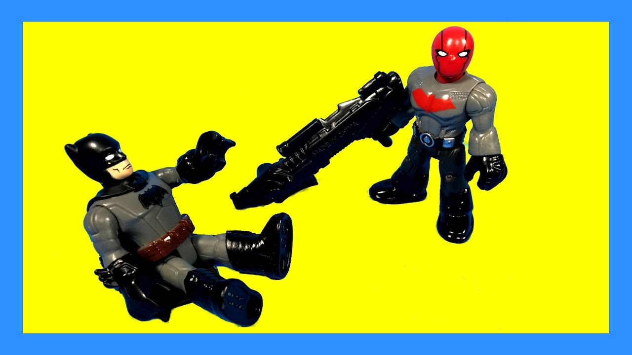 imaginext red hood