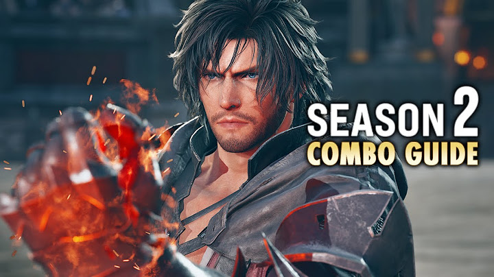 CLIVE ROSFIELD Combo Guide (Season 2) | TEKKEN 8