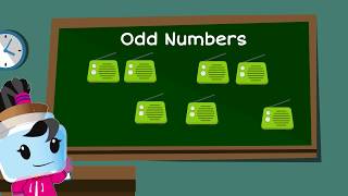 Even and Odd Numbers + Adding Equal Groups of Object - 2nd Grade Math (2.OA.3 \& 2.OA.4)