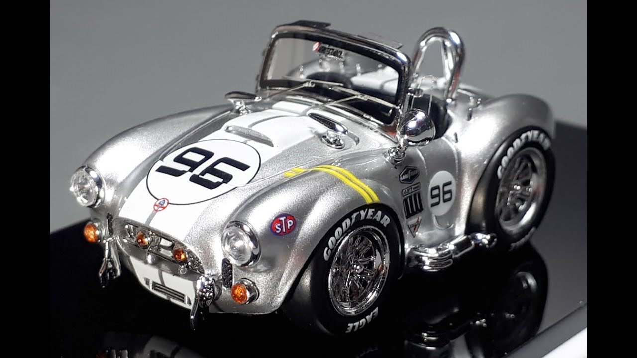 Tooned Shelby Cobra by EraQ DY Works resin model car ~1/64