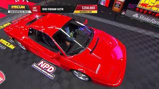 SOLD for $365,000 1993 Ferrari 512TR // Mecum Indy 2023