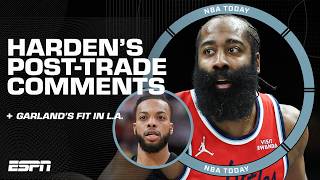 James Harden Denies Asking For A Trade Windy Calls Out His Clippers Rebuild Comments Nba Today