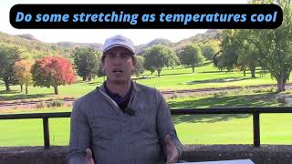 Trey's Golf Tips of the Week - "Try These Training Tips  For Late Fall and Winter"