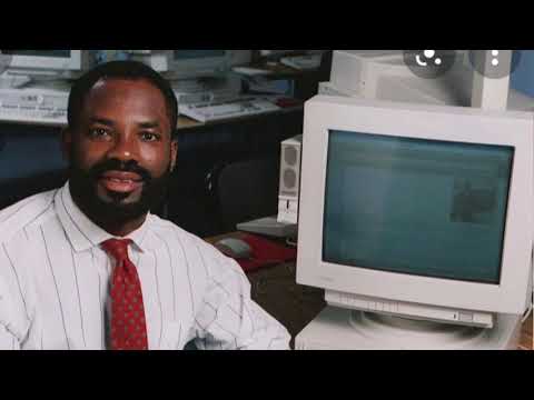 ⁣Philip Emeagwali The Man Who Invented The Internet