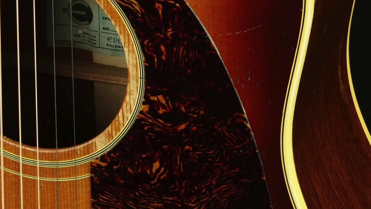 200244 Epiphone TEXAN SB (1968)