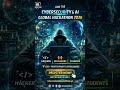 Stop Scrolling! 🚨 SS Hacker Team Global Hackathon 2026 is LIVE!🌍💻 #greenhackathon #besthacks #shorts