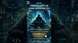 Stop Scrolling! 🚨 SS Hacker Team Global Hackathon 2026 is LIVE!🌍💻 #greenhackathon #besthacks #shorts