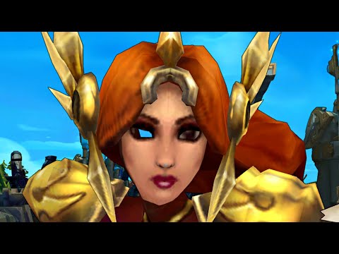 Leona is kinda BROKEN right now...