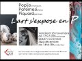 Sensation art prsente paternesi popiol piquard lart sexpose en p