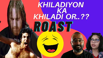 Khiladiyon Ka Khiladi Review- A Re-Play-A-Round | Funny Insight Playback Time