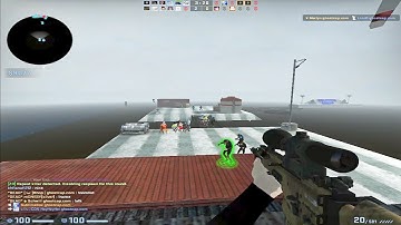 CSGO Zombie Escape Mod - ze_icecap_escape_v5_sgfix - On Ghostcap