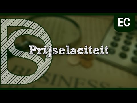 Video: Hoe bereken je de prijselasticiteit van de vraag?