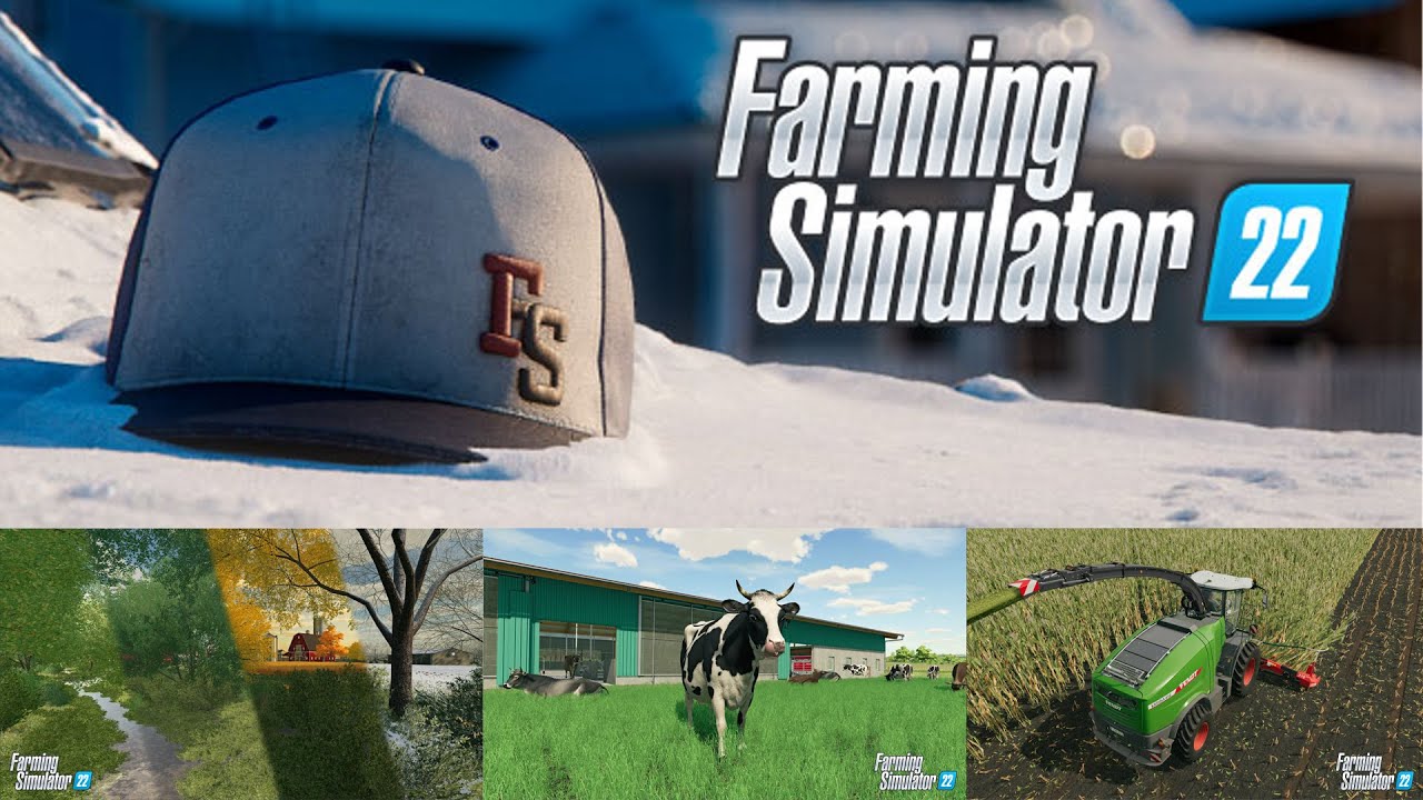 Farming Simulator 22 no PlayStation 4, Xbox One, PC, Mac, PlayStation 5,  Xbox Series X/S e Stadia 