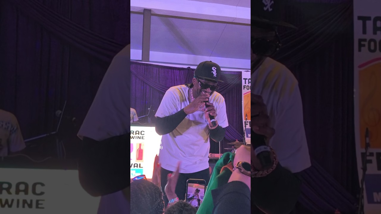 Busy Signal's "Happy Birthday" LIVE @ Tamarac's Food and Festival (17/04/2026).