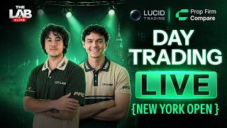 The Lab Live | TRADING THE OPENING BELL W/ Alex, Leo