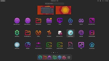 ArcoLinux : 2452 Let us rice ArcoLinuxB Gnome - tweak - variety - icons - themes - extensions