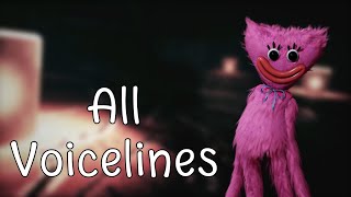 Kissy Missy All Voicelines-Poppy Playtime