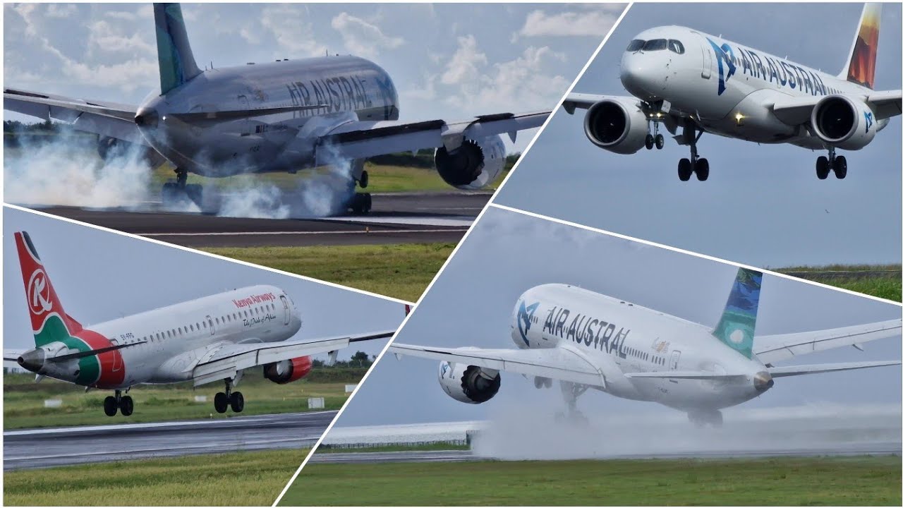 Aéroport de MAY🌻TTE - Marcel Henry (03.01.2023) 4K60fps