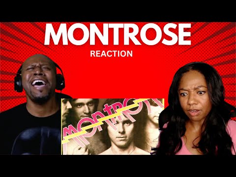 First Time Reaction to Montrose - Space Station 5