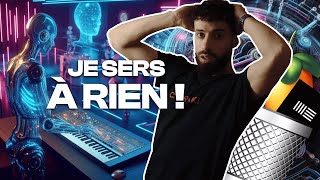 FAIRE UN SON AVEC DE L'IA : LA FIN DES ARTISTES ?