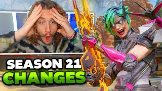 Testing ALTER & All The Legend Changes In Season 21! - Apex Legends