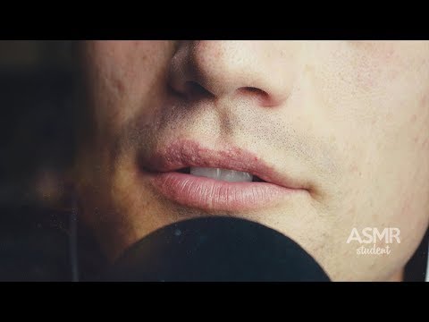 ASMR - Inaudible Whispering, Triggers, Brush & Scissors - RU