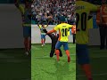 James marcado goles con su selección colombia contra perú