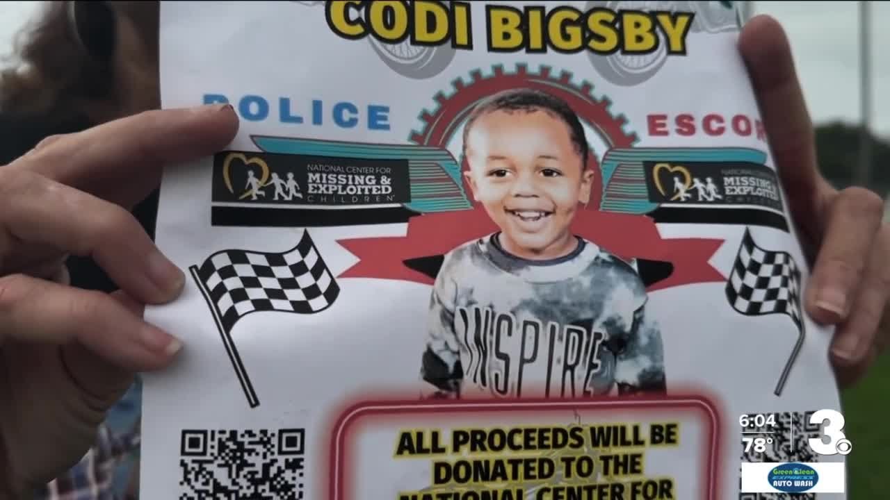Group hosting motorcycle ride in honor of missing Hampton child Codi Bigsby