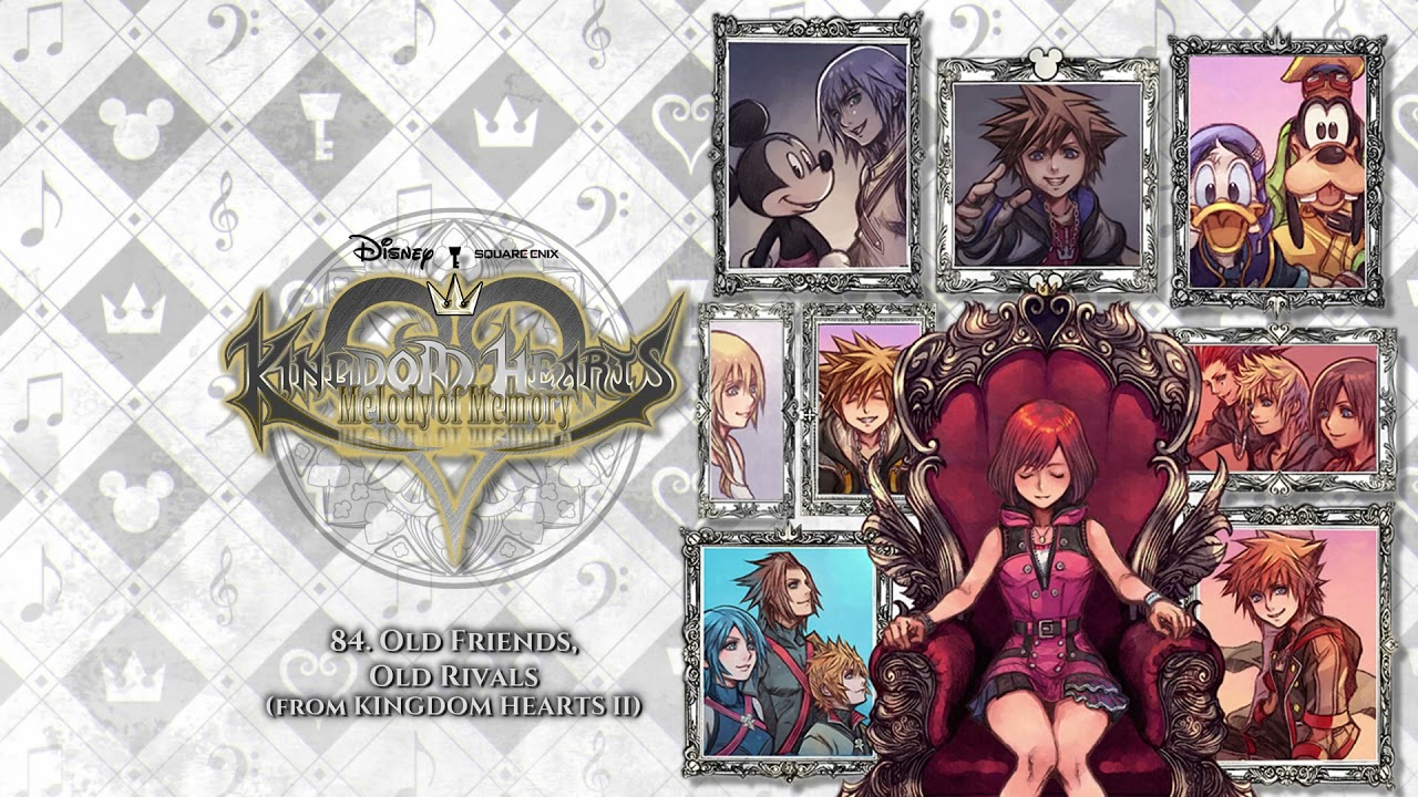 Kingdom Hearts: Melody of Memory OST - Old Friends, Old Rivals (from ...