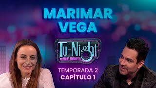 MARIMAR VEGA, PONCHO DE NIGRIS, TREN A MARTE - [Show Completo] TuNight con Omar Chaparro