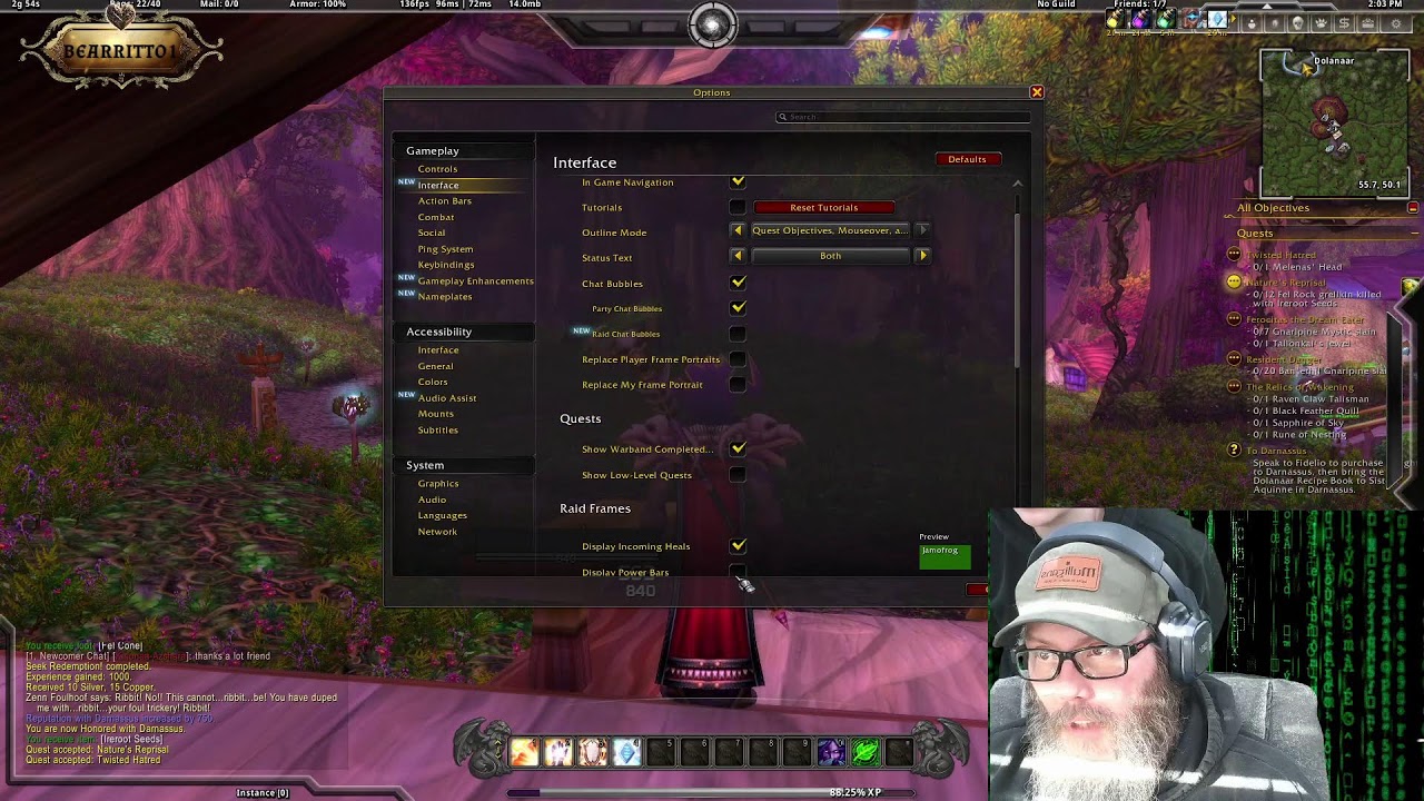 Old WoW gamer getting back into it after years of not playing!