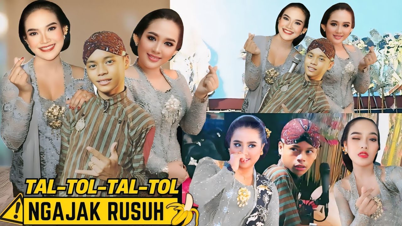 Tatin & Elisha Orcarus TAL-TOL, Ngajak Rusuh Ki Yusuf Diwarahi Pelajaran Biologis. Terlucu Rem-Blong