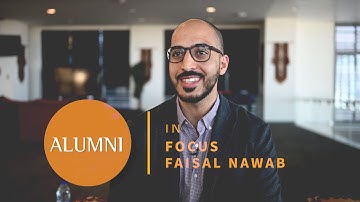 Alumni in Focus - Faisal Nawab