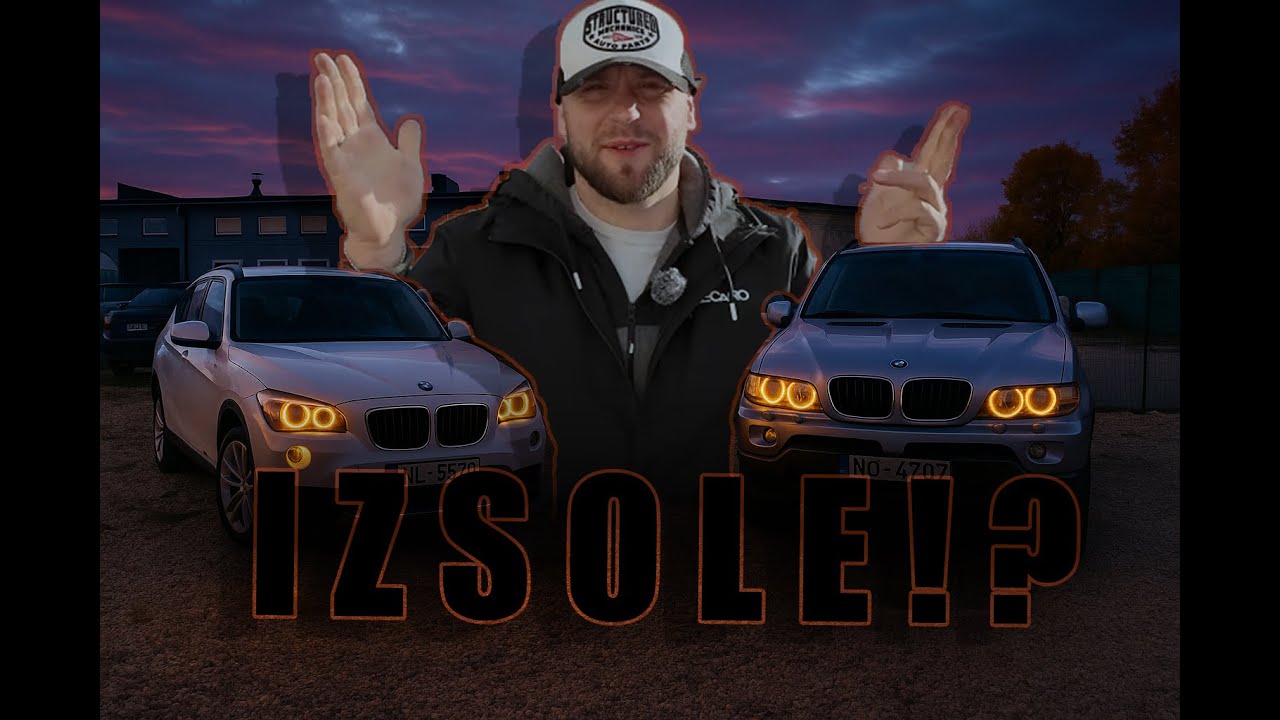 Nopirku izsolē DIVUS BMW neredzot dzīvē! Kas mani sagaidīja?