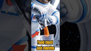 Why Food Is a Serious Problem in Space? #spacefacts #facts
