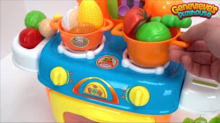 Teach Kids Colors 123S Food Names - Best Toy Learning Videos For Kids - Educational Preschool Toys