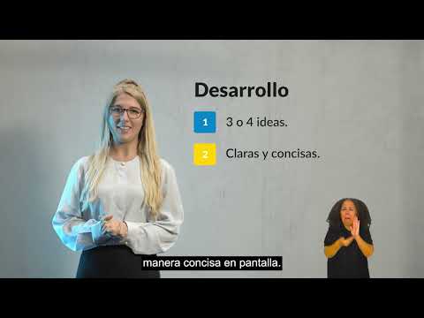 Curs 10: Impacte present: domina l'art de les presentacions per a impressionar a la teva audiència.