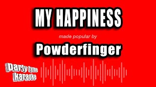 Powderfinger - My Happiness (Karaoke Version) Wealth